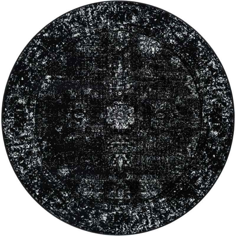 Anneliesse Oriental Indoor Rug, Round 6'1"