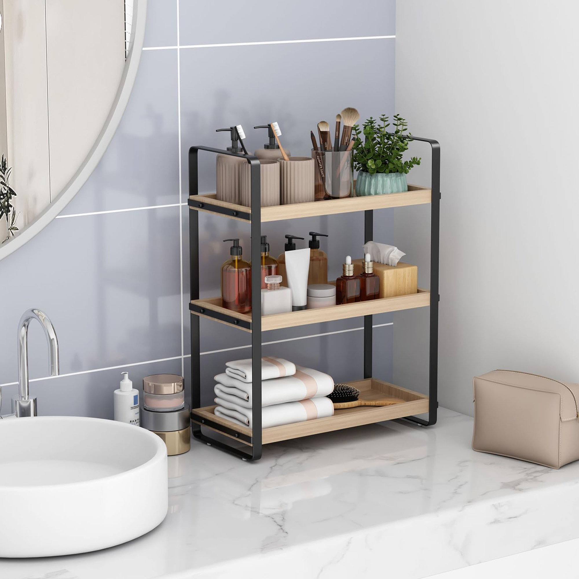 17 Stories Bathroom Organizer - Wayfair Canada