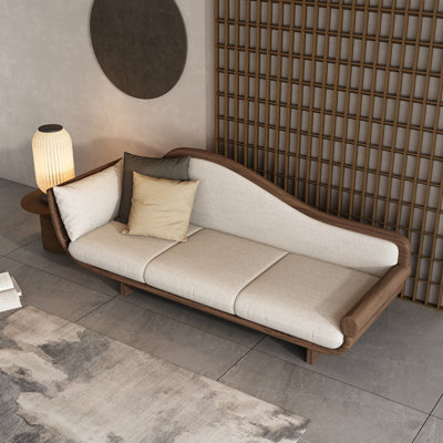 Simple and Classic Design Three-seater Sofa