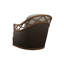Bali Hai Swivel Barrel Chair