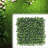 48Pcs Artificial Wall Hedge Polyethylene Fence Panel Privacy Screen