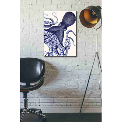" Landscape Blue Octopus "