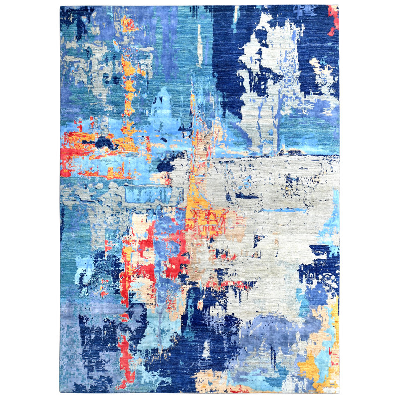 Abstract Area Rug