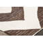 Vintage Turkish Kilim Hemp Rug with Brown Stripes by Rug & Kilim, 1950-1959-1916889870