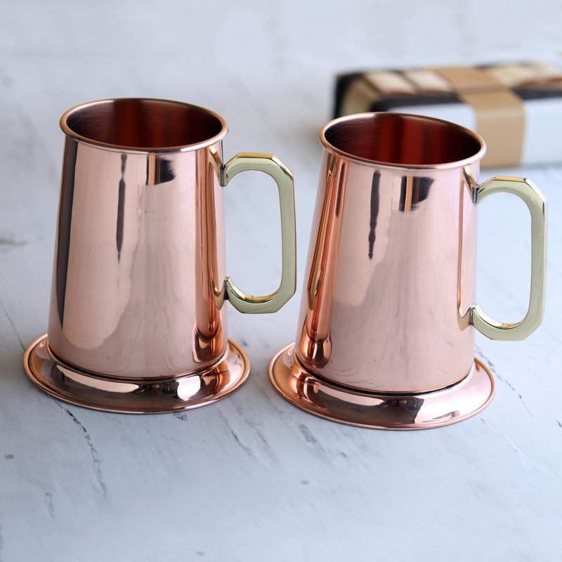 Ammar Handmade Copper Mug