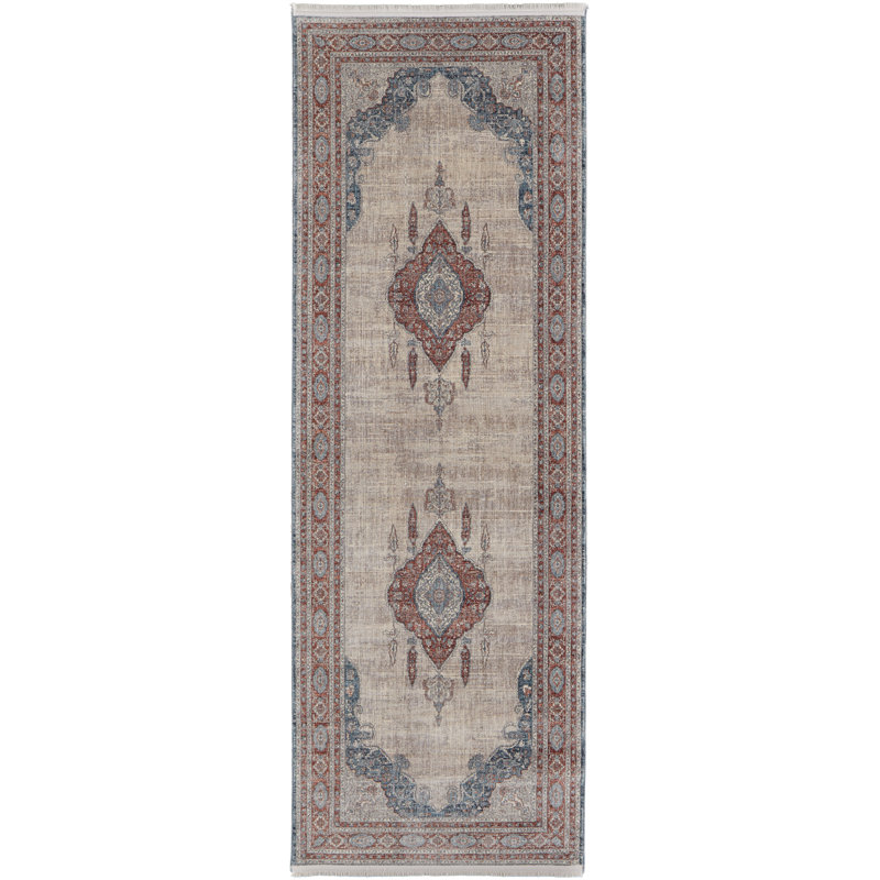 Remika Oriental Indoor Rug, Runner 2'8" x 12'