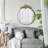 Modern Accent Mirror