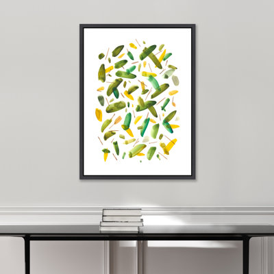 Fanatical Dreams Green III par David Erickson - Peinture sur toile