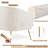 Velvet Sofa Couch With Gold Finished Legs-301158732