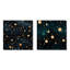 Christena - Ensemble de 2 collages carrés abstraits-101847135-101847139