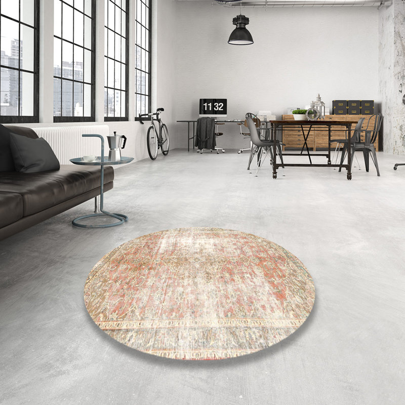 Ardmore Oriental Indoor Rug, Round 5'
