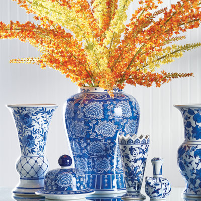 Pot en porcelaine de Chine gingembre 22,5 po Addison