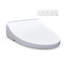 TOTO® WASHLET® KS5 Electronic Bidet Toilet Seat With Instantaneous Water Heating, Self-Cleaning Wand And Heated Seat, Elongated, Cotton White - SW3216#01