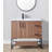 Pascasia 36" Walnut Modern Free-standing 2-Door&2-Drawer Bathroom Vanity Set