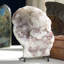 Apophyllite avec stilbite rouge