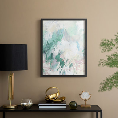 Arctic Blossoms I Framed Print - Solid Wood