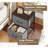 Single Row 2-Drawer Dresser – Gray, Compact Storage Unit for Bedroom or Entryway