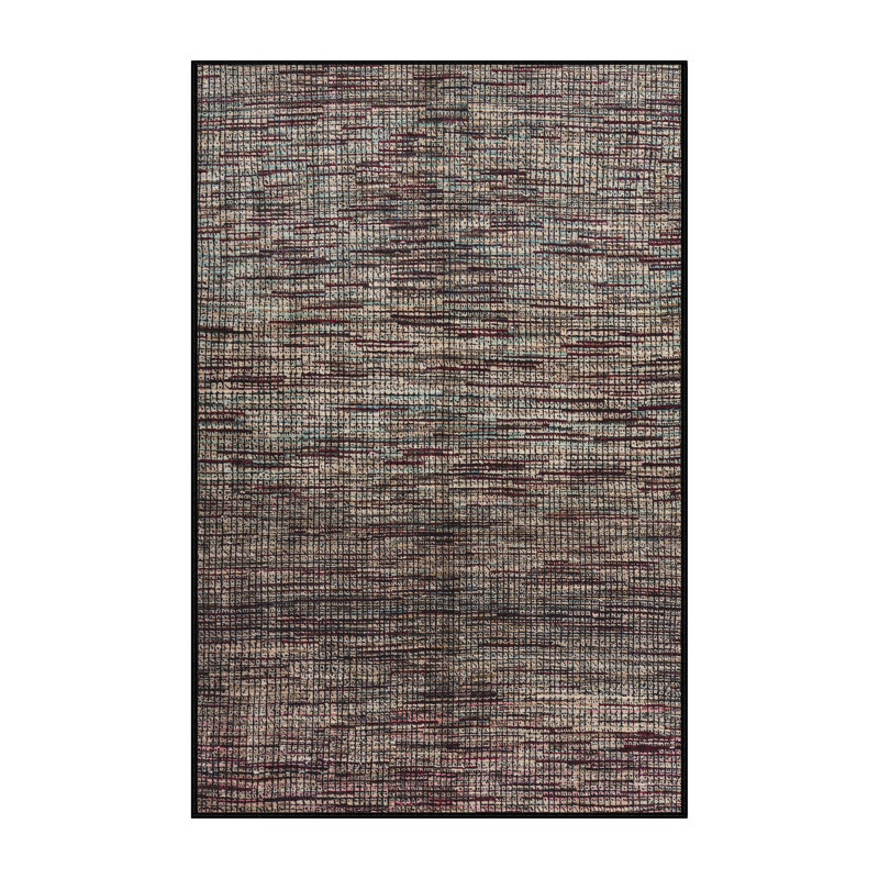 Abstract Indoor Rug, Rectangle 3' x 5'