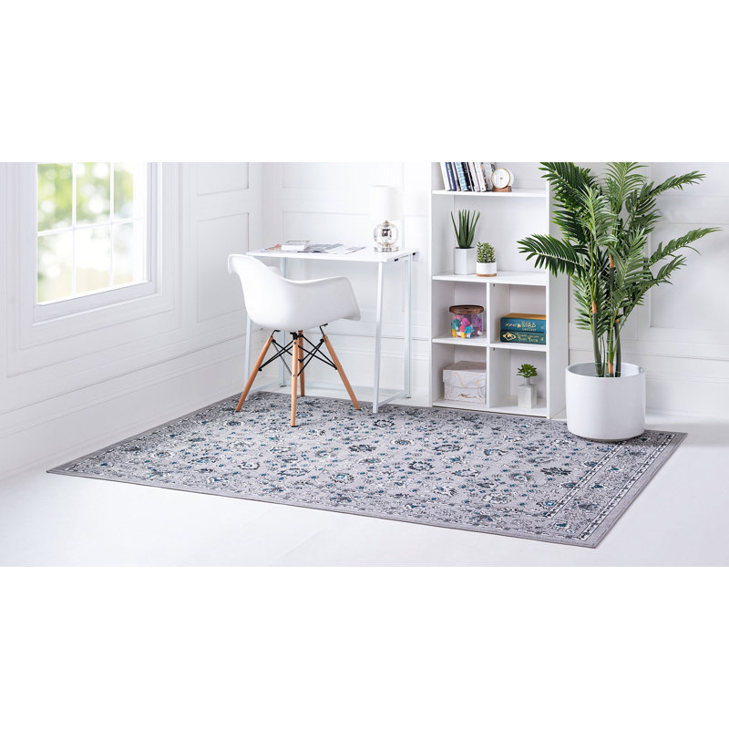 Brueck Ikat Indoor Rug, Rectangle 8' x 10'