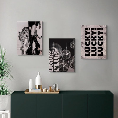 3 Piece Wrapped Canvas Print