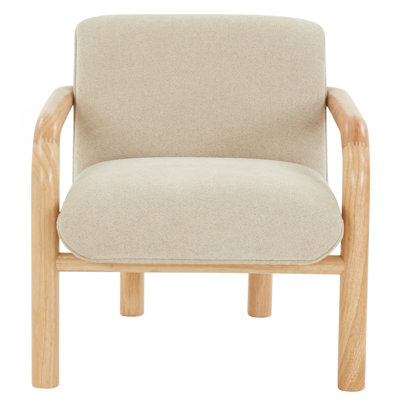 Fauteuil d'appoint Reyer Boucle