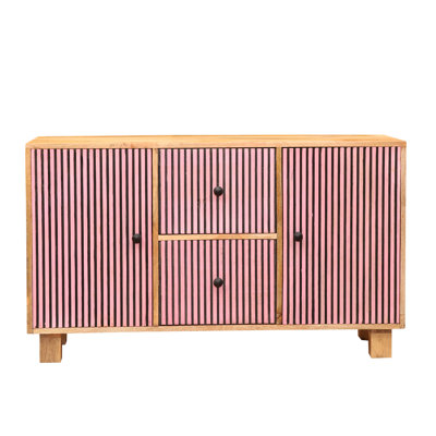 120cm Solid Wood Sideboard