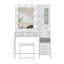 Dressing Table with Mirror