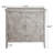 2 Door Accent Cabinet (Light Grey)