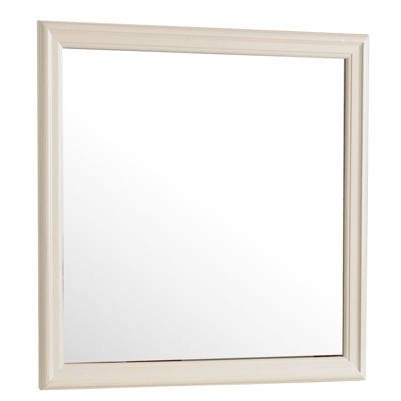 Mirror, Beige