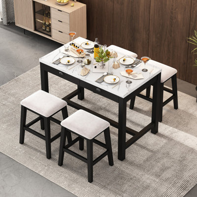 4  Person Dining Set