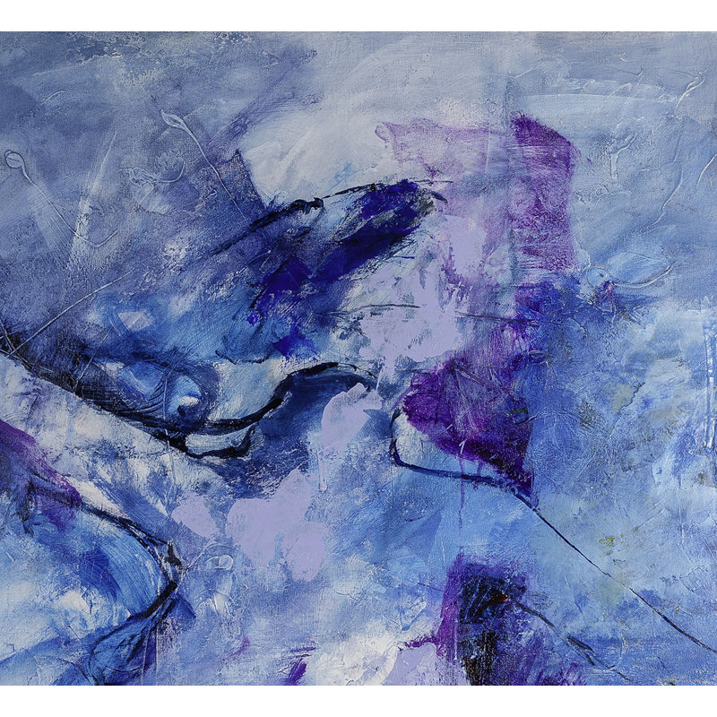 Rafaela, estampe numérique limitée sur toile par Joarez, 38 x 48