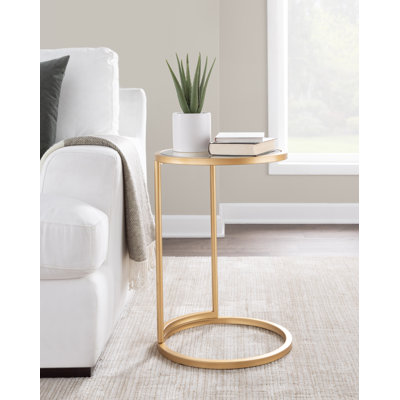 Chloe-Rose Tray Top End Table