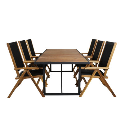Ellent 6 - Person Dining Set