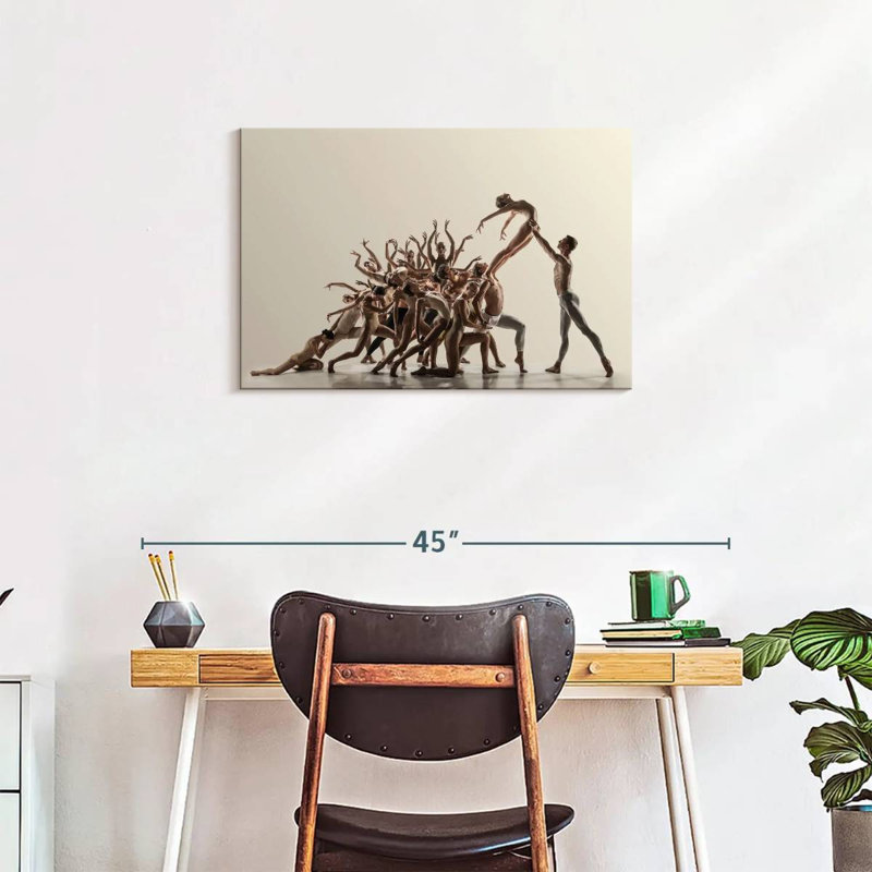 Contemporary Ballet, 20" H x 30" W