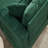 Sofa Bed with Ottoman (Green)-1204317254