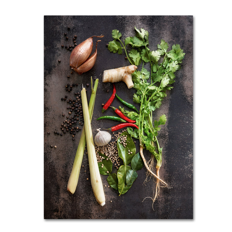 « legumes », reproduction de photo sur toile tendue, H 24 po x l 18 po