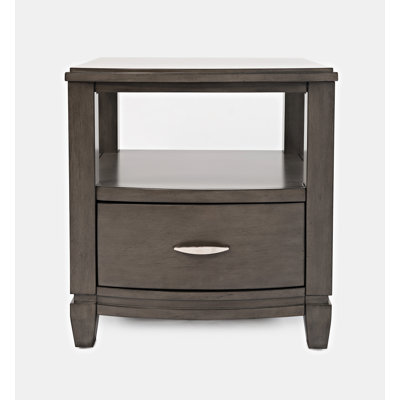 Metzler End Table with Storage