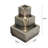Weather Resistant Floor Fountain with Light