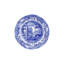 Blue Italian 12 Piece Dinnerware Set, Service for 4