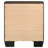 2-Drawer Rectangular Nightstand-1500501891
