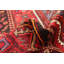 Tapis rouge Anadol 4 pi 8 po x 6 pi 6 po