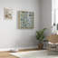 Glass 80 cm W Display Cabinet