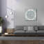 Bungalow Bungalow «Star Mandala 2» par Yvette St. Amant, art mural sur toile-1703482734