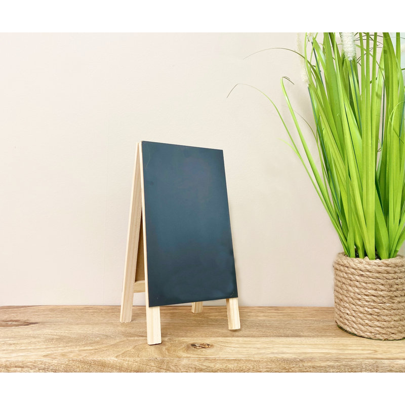 Zearing Free Standing Chalkboard 31cm H x 16cm W