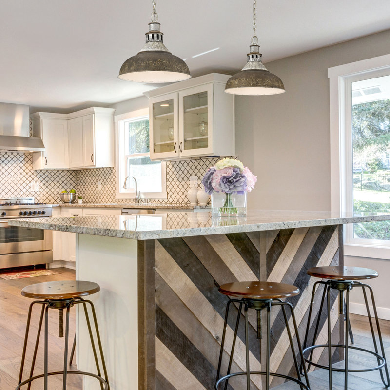 Mercado 1 - Light Shaded Pendant, Antique Rust