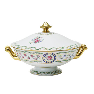 Louveciennes Porcelain China Tureen