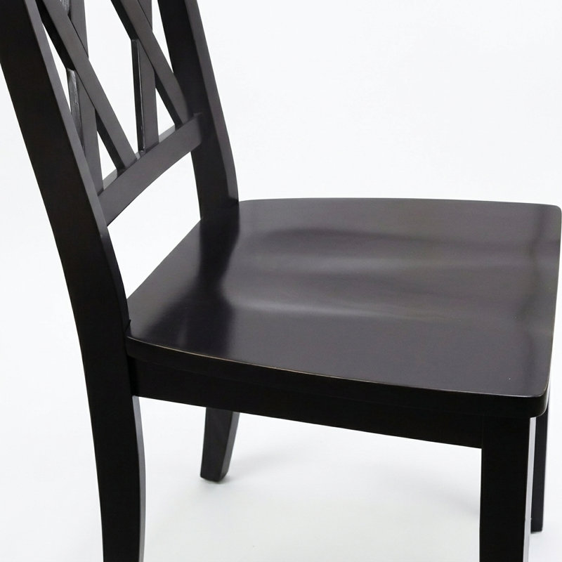 Chaise double Savannah, Noir