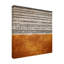 Kilim Turuncu - reproduction sur toile tendue-95430228