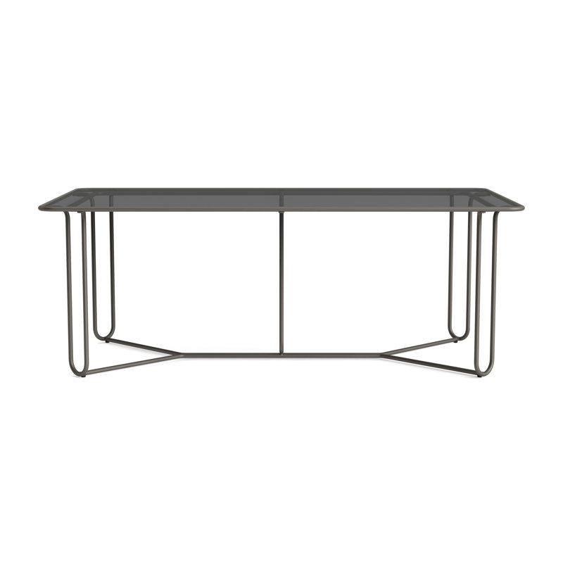 Walter Lamb Outdoor Dining Table, Mica