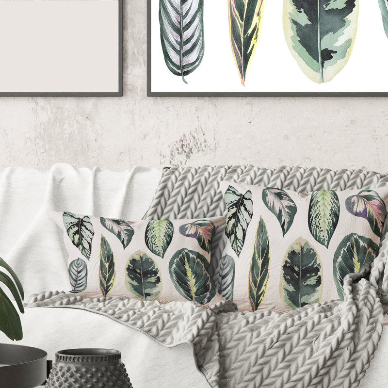 Animal Print Throw Pillow